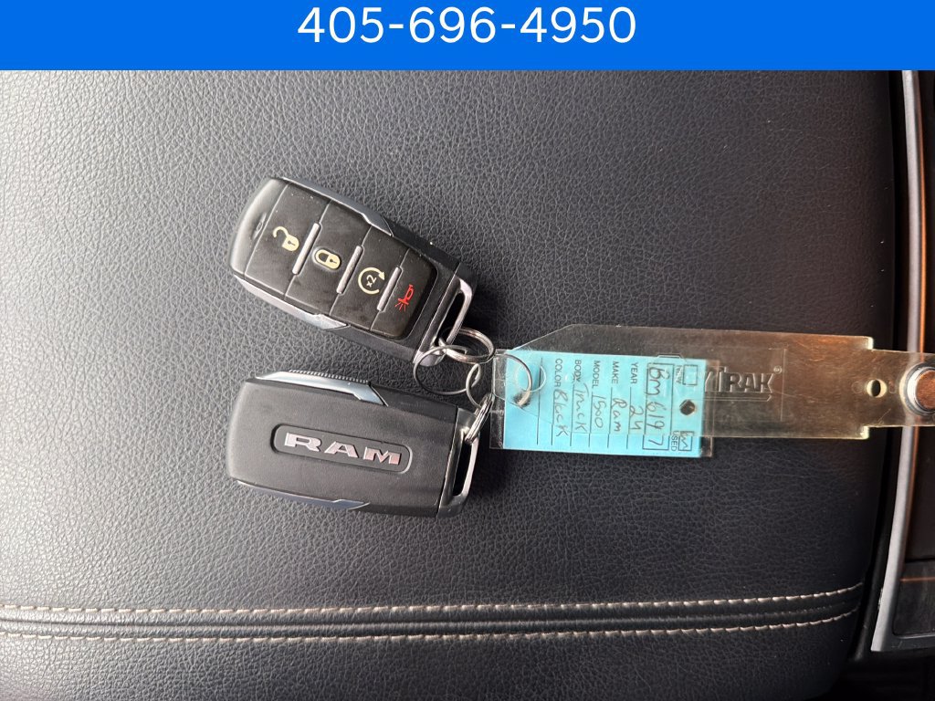 Used 2024 RAM 1500 Big Horn AWD/4WD image 35
