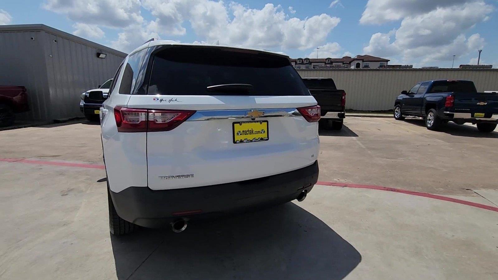 Certified 2019 Chevrolet Traverse LT FWD image 7