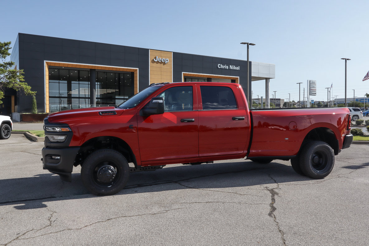 New 2027 RAM 3500 Tradesman