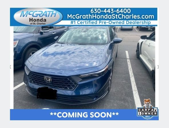 Used 2023 Honda Accord EX