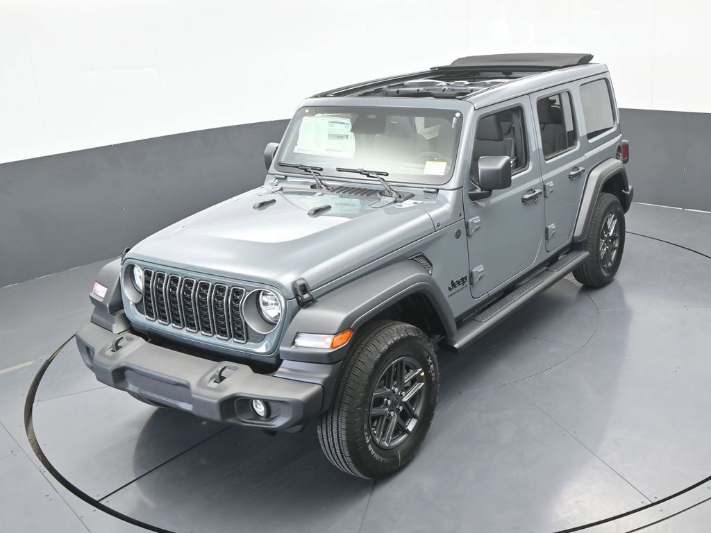 New 2026 Jeep Wrangler Sport S image 42