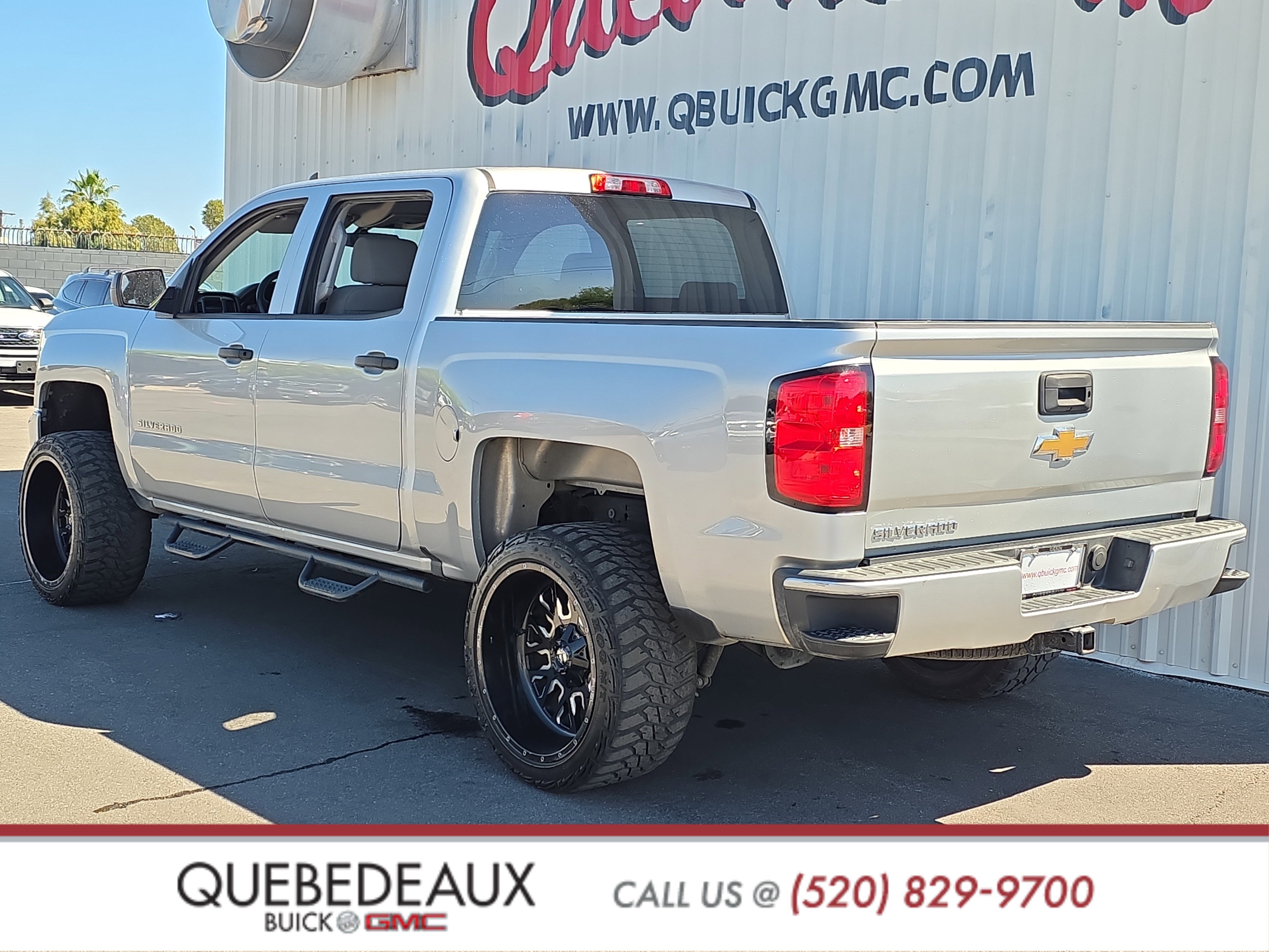 Used 2018 Chevrolet Silverado 1500 Custom w/ Custom Value Package RWD image 5