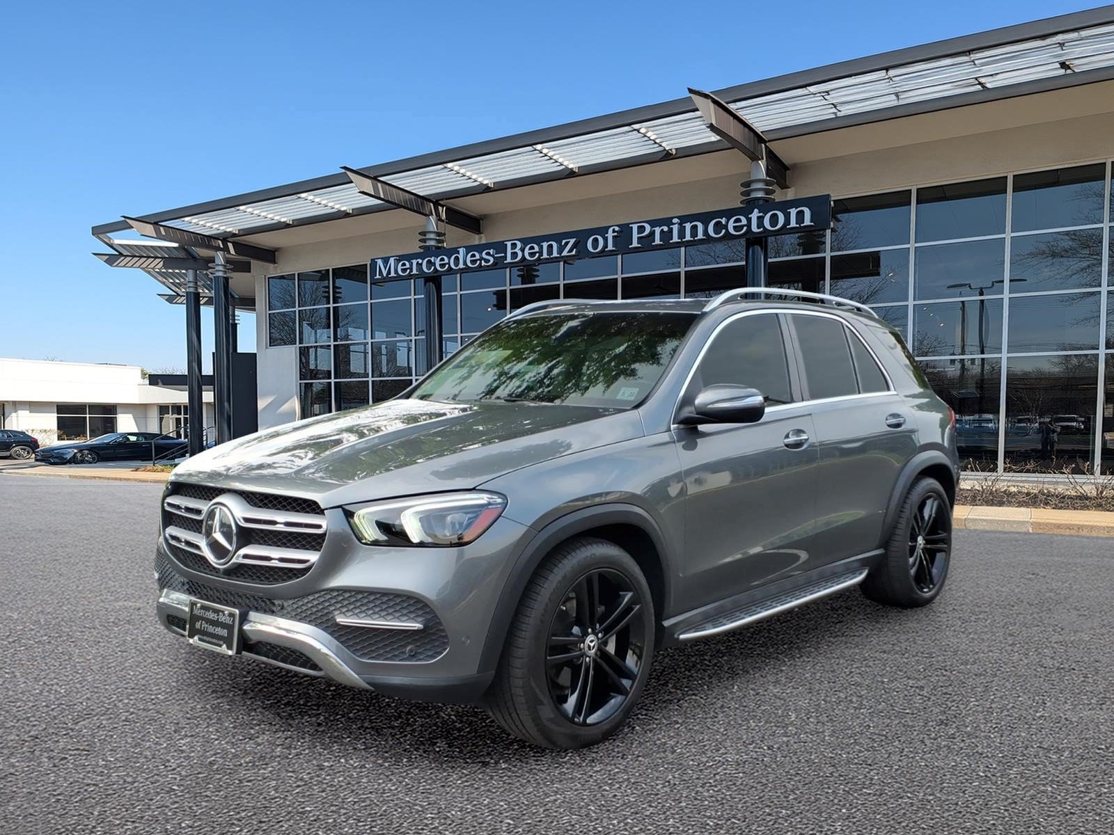 Certified 2022 Mercedes-Benz GLE 350 4MATIC image 7