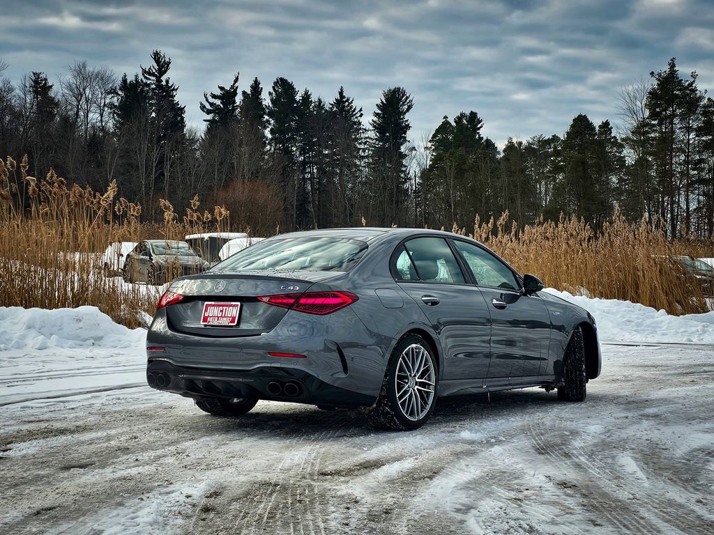 Used 2024 Mercedes-Benz C 43 AMG C 43 AMG 4D Sedan image 4