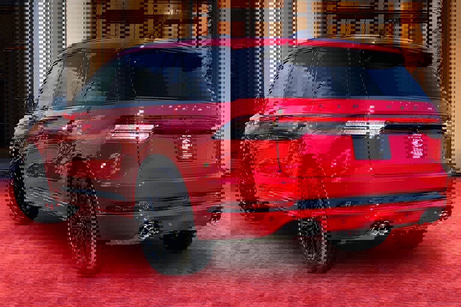 Used 2025 Lincoln Aviator Reserve w/ Equipment Group 201A image 10