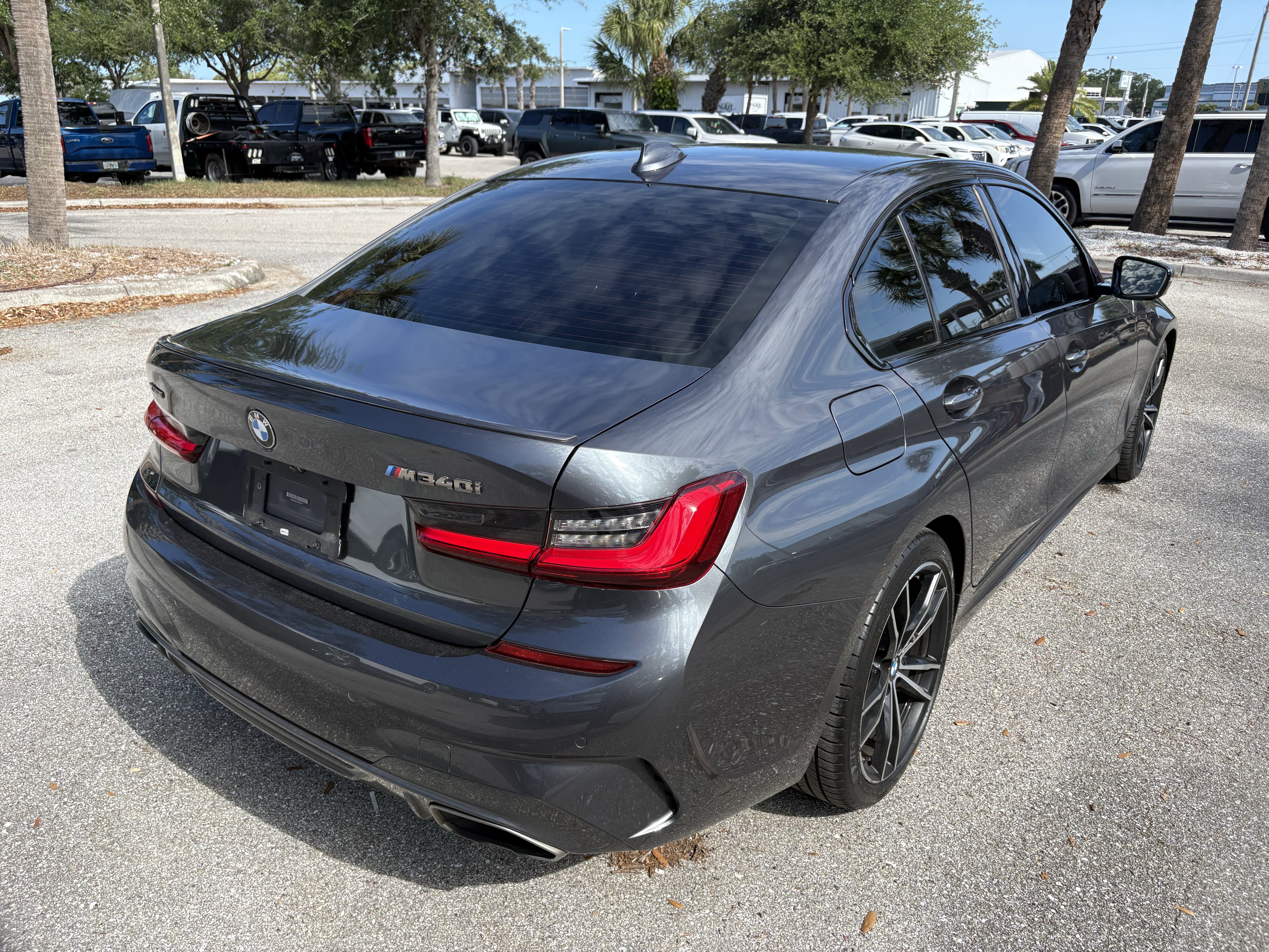 Used 2021 BMW M340i xDrive w/ Premium Package AWD/4WD image 7