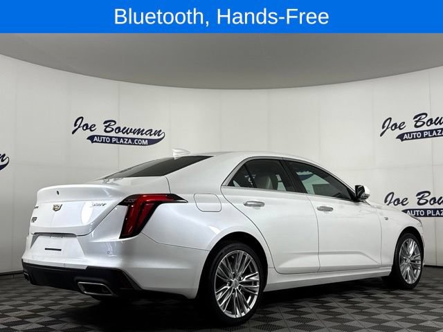 Used 2023 Cadillac CT4 Premium Luxury AWD/4WD image 7
