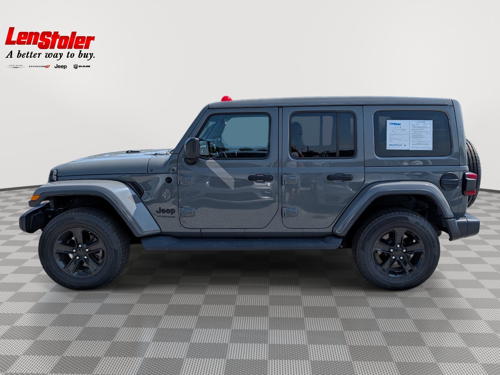 Used 2020 Jeep Wrangler Unlimited Sahara AWD/4WD image 2