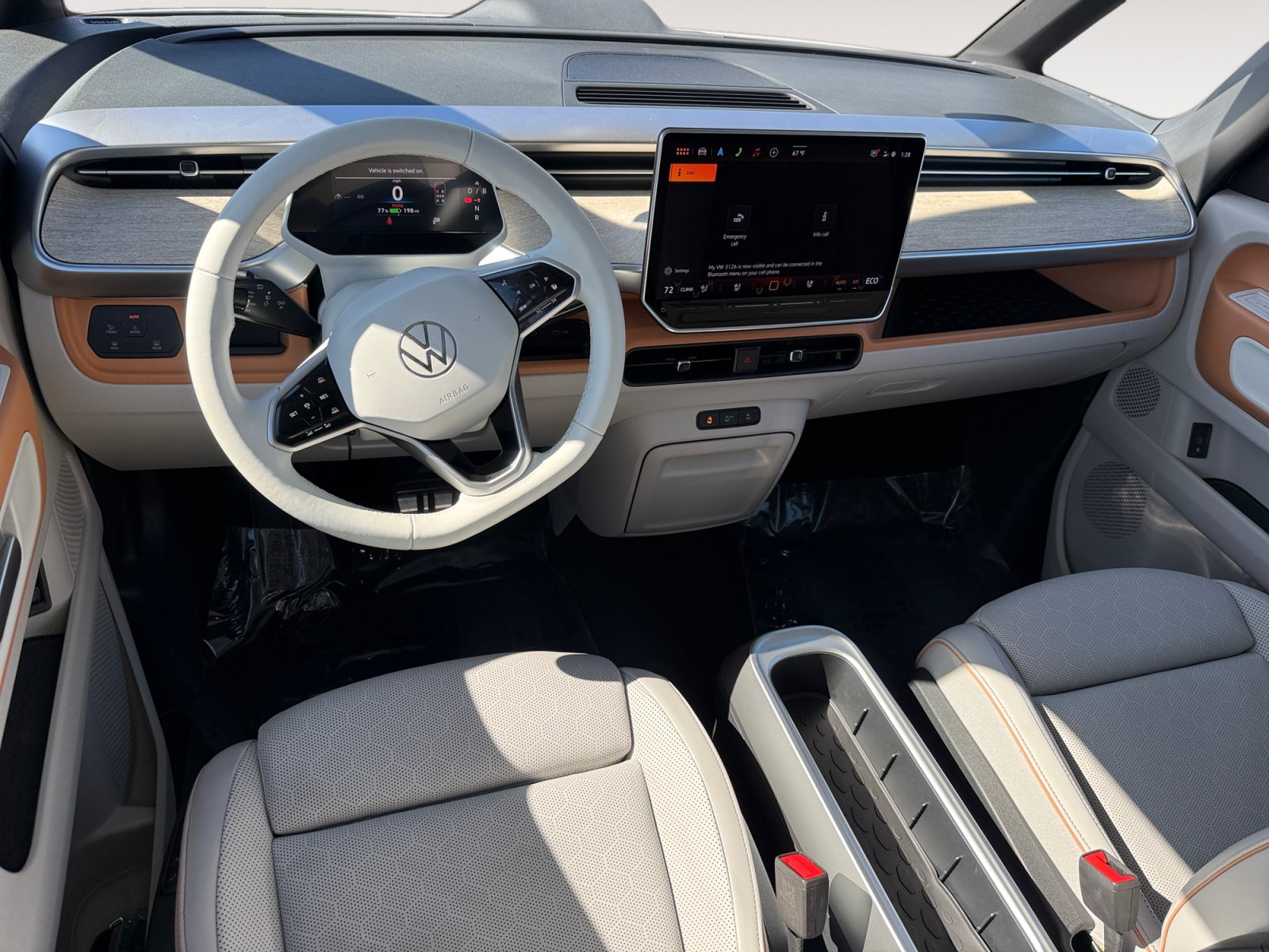 Certified 2025 Volkswagen ID. Buzz Pro S Plus RWD image 15