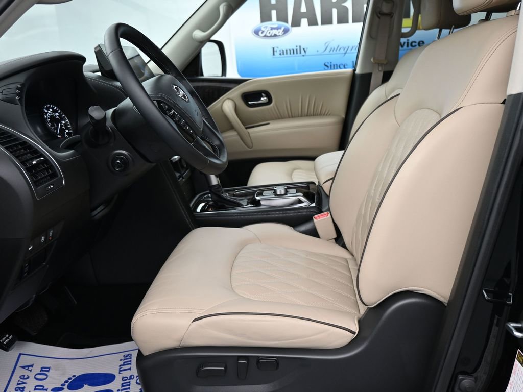 Used 2024 Nissan Armada Platinum w/ Captain's Chairs Package image 14