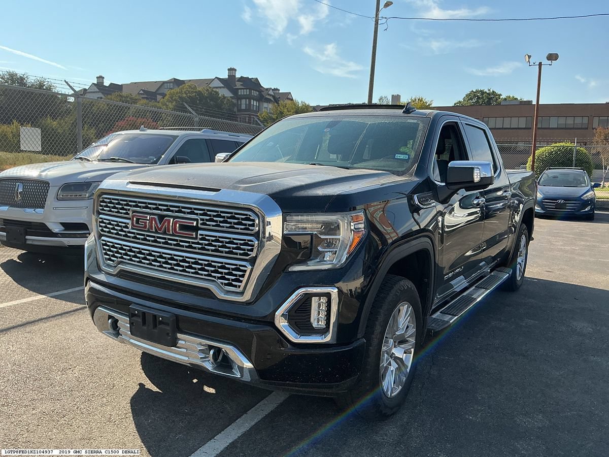 Used 2019 GMC Sierra 1500 Denali RWD image 4