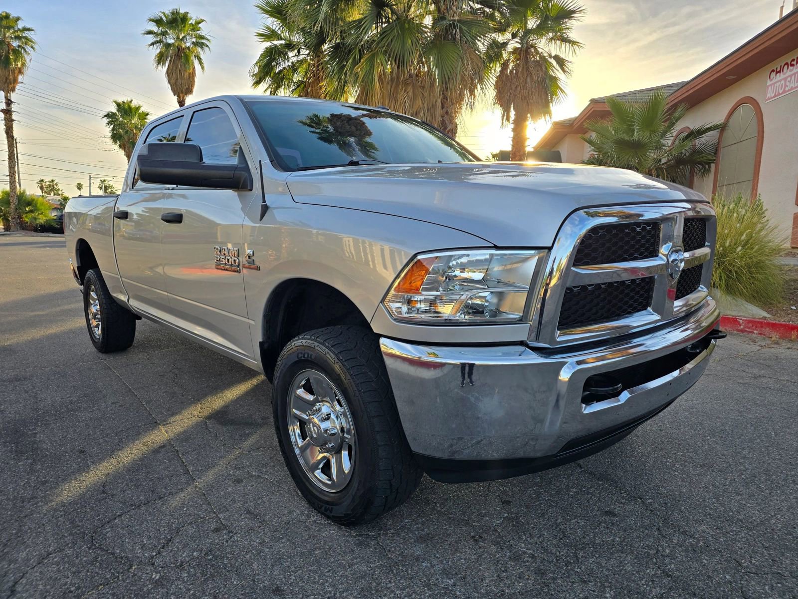 Used 2018 RAM 2500 Tradesman w/ Chrome Appearance Group