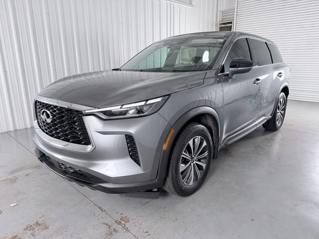 Certified 2024 INFINITI QX60 Pure