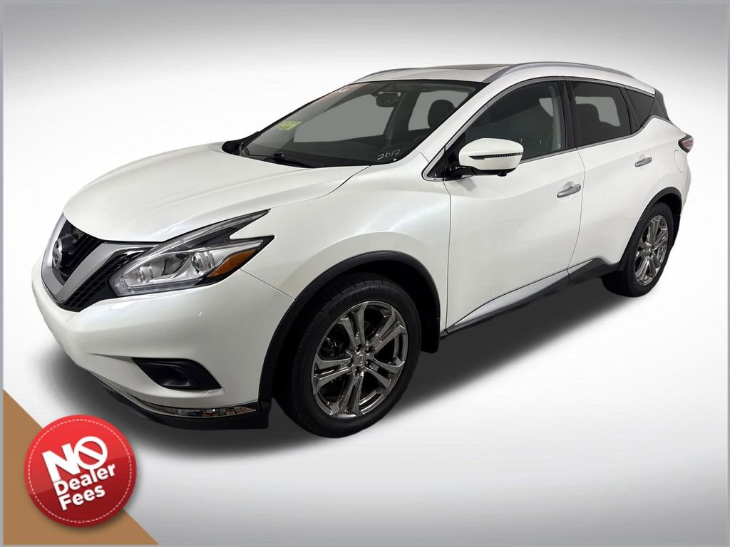 Used 2017 Nissan Murano Platinum w/ Platinum Technology Package image 8