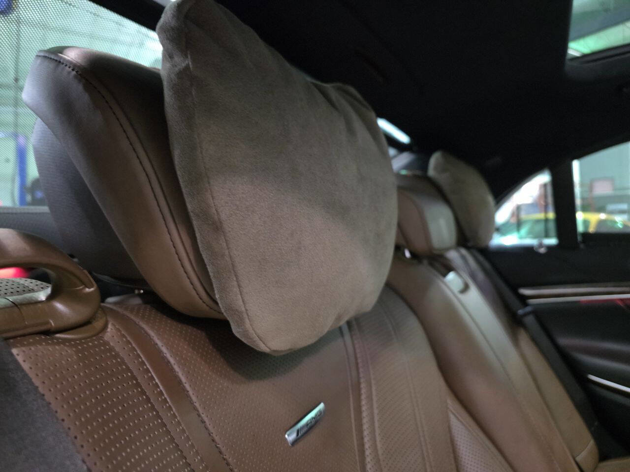 Used 2014 Mercedes-Benz S 63 AMG 4MATIC Sedan w/ Rear Seat Package image 48