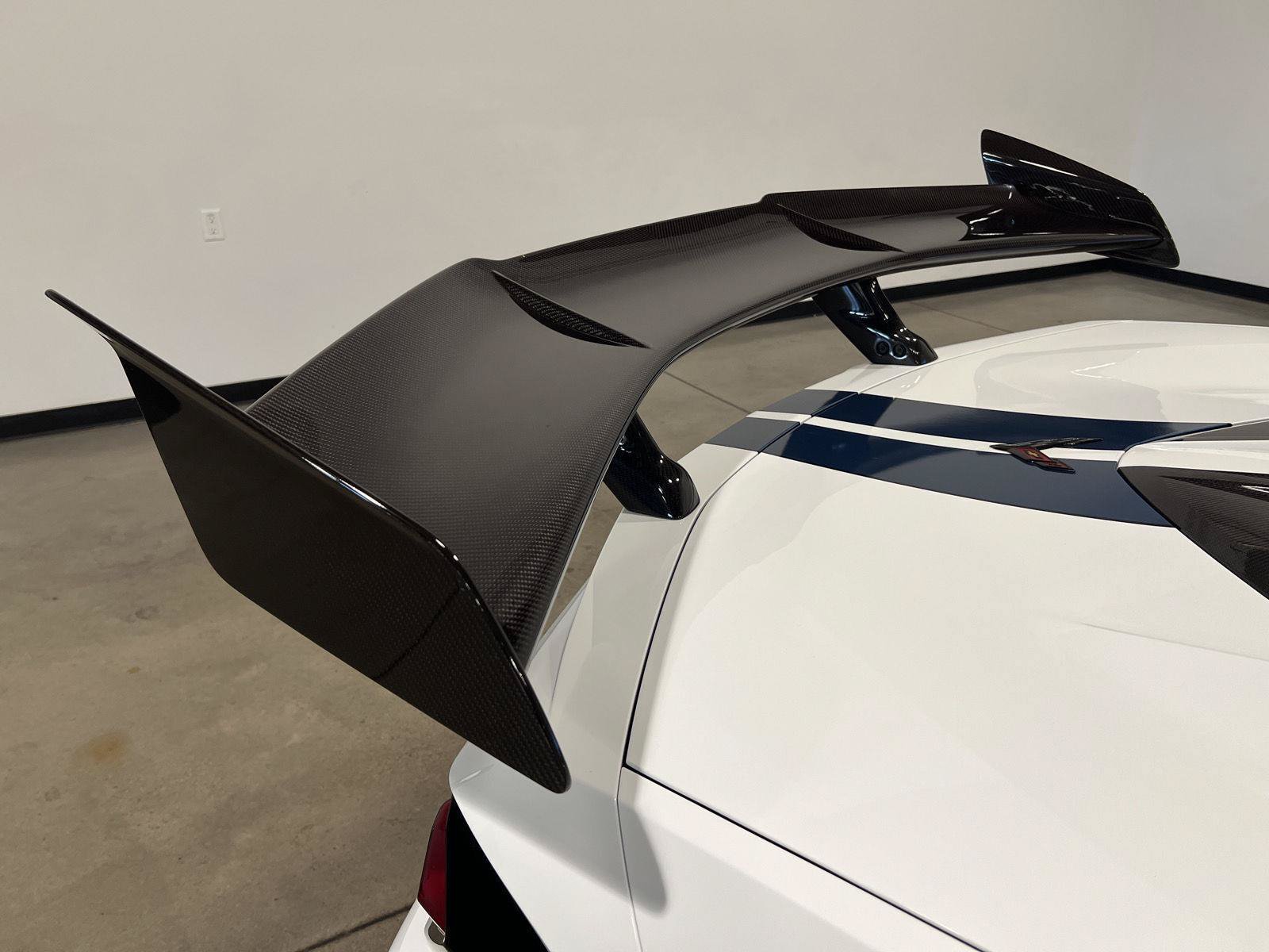 Used 2026 Chevrolet Corvette ZR1 w/ ZR1 Carbon Fiber Aero Package RWD image 50