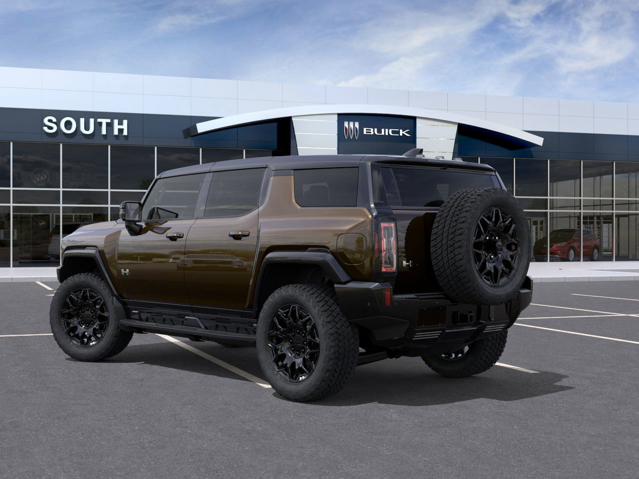 New 2026 GMC Hummer EV SUV image 60