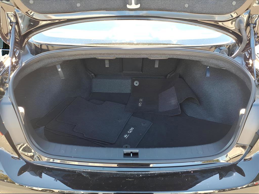 Used 2023 INFINITI Q50 Luxe w/ Cargo Package image 20