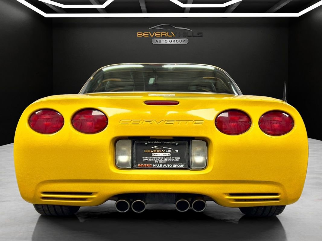 Used 2003 Chevrolet Corvette Z06 w/ Memory Package, 3 Drivers image 5