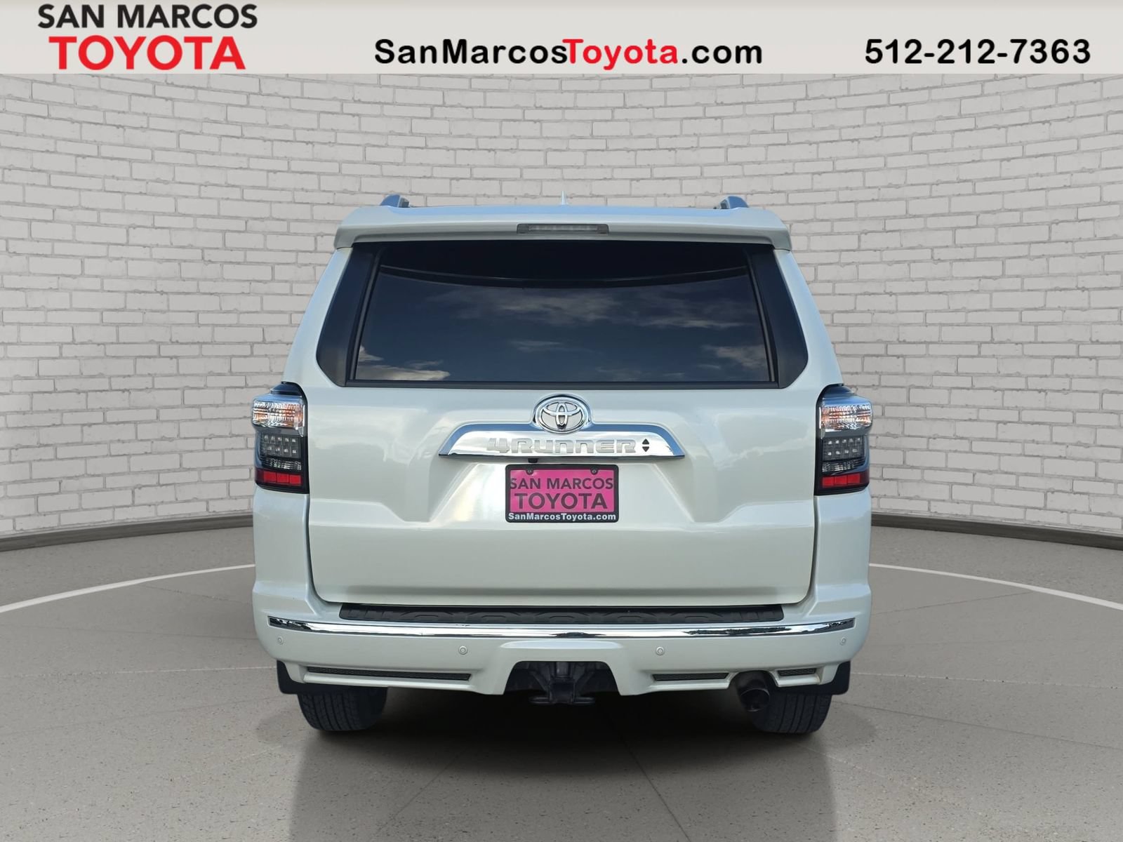 Used 2023 Toyota 4Runner Limited AWD/4WD image 7