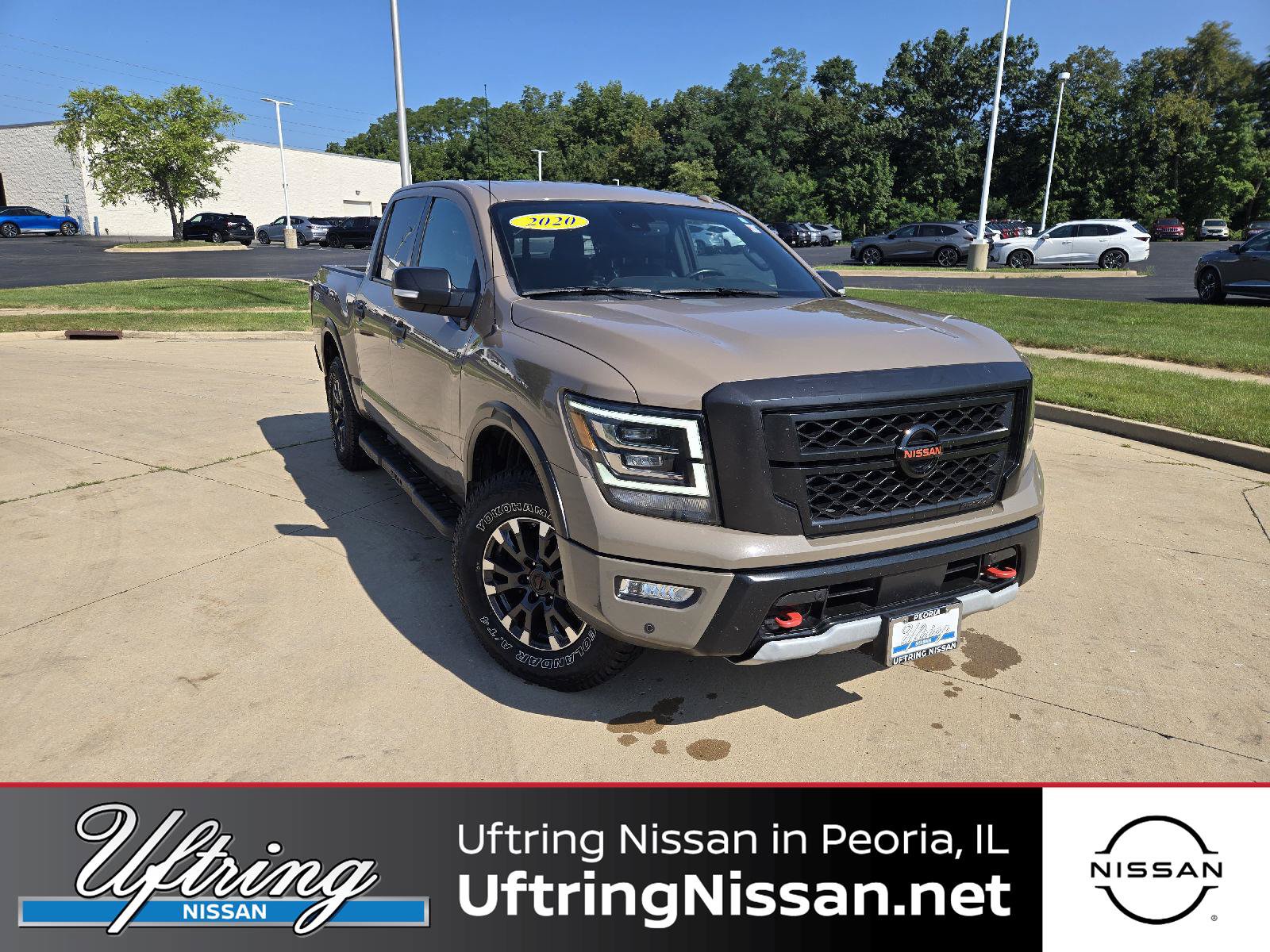Used 2020 Nissan Titan PRO-4X w/ Pro-4x Utility Package