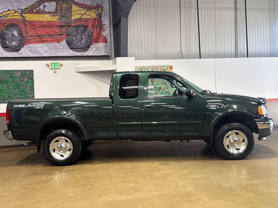 Used 2001 Ford F150 XL AWD/4WD image 3