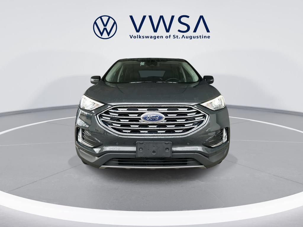 Used 2024 Ford Edge Titanium AWD/4WD image 2