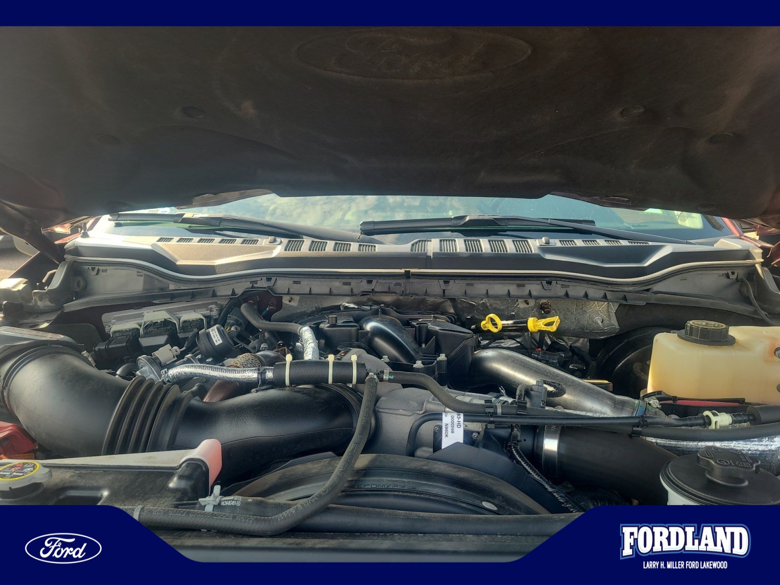Used 2017 Ford F350 Lariat w/ Chrome Package AWD/4WD image 21