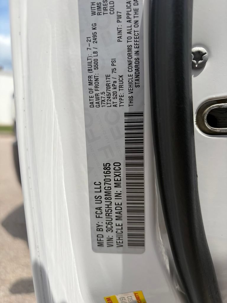 Used 2021 RAM 2500 Tradesman AWD/4WD image 20
