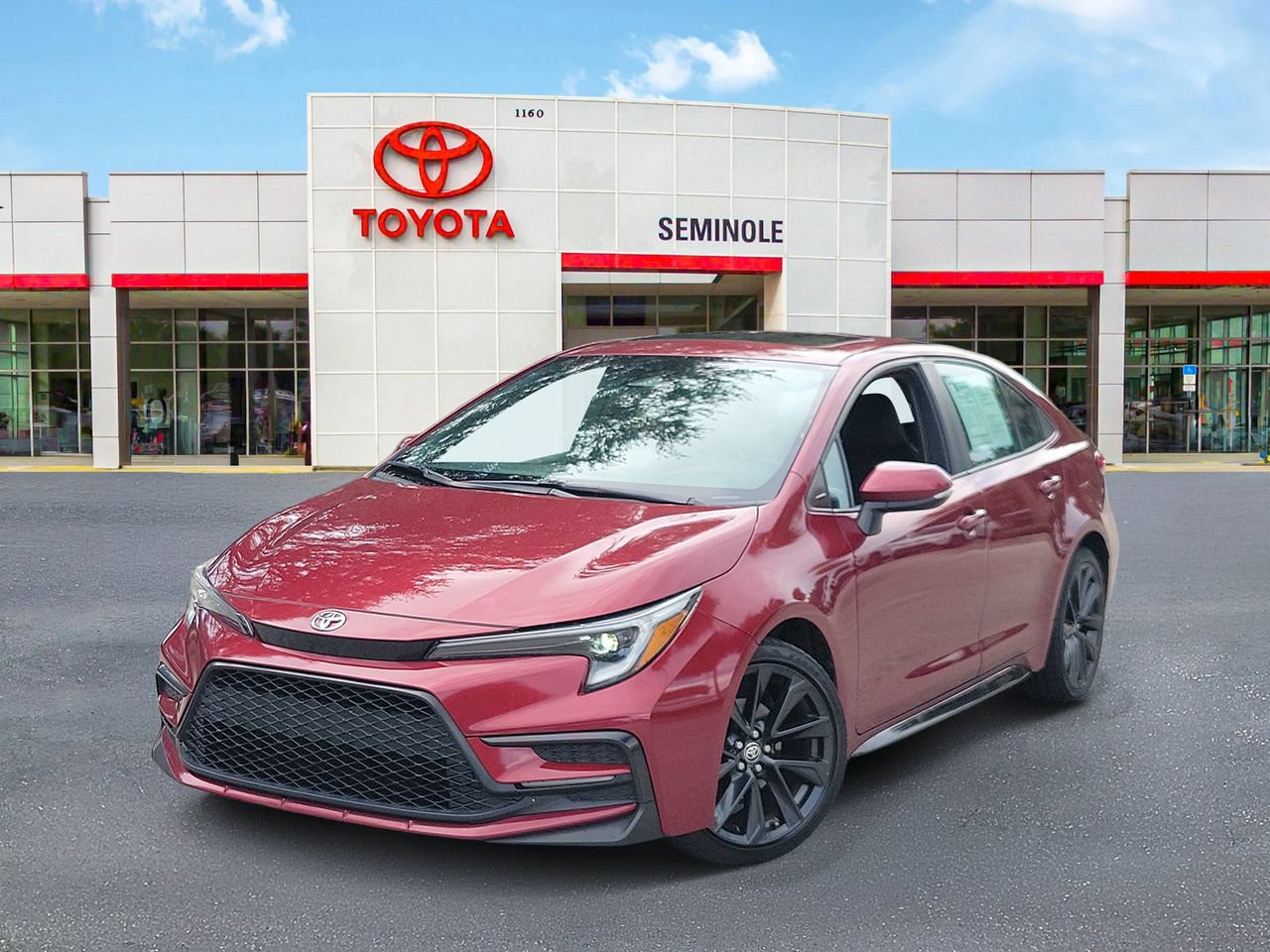 Used 2023 Toyota Corolla XSE