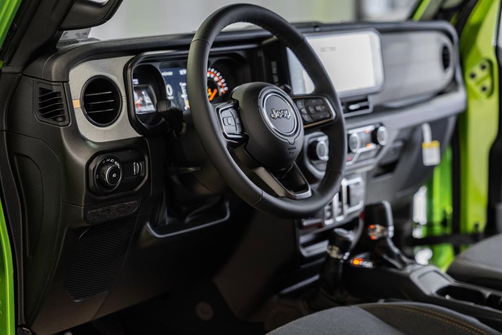 New 2026 Jeep Wrangler Sport S image 20