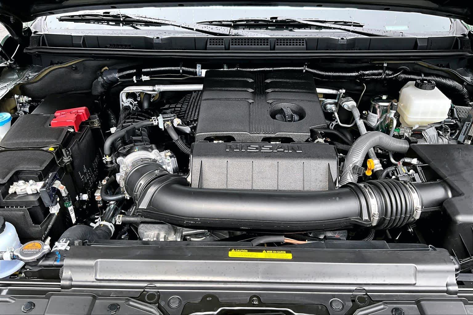 New 2026 Nissan Frontier PRO-4X AWD/4WD image 16