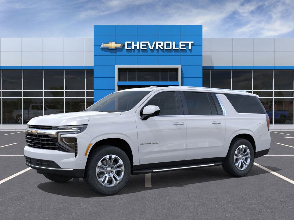 New 2026 Chevrolet Suburban LS AWD/4WD image 2