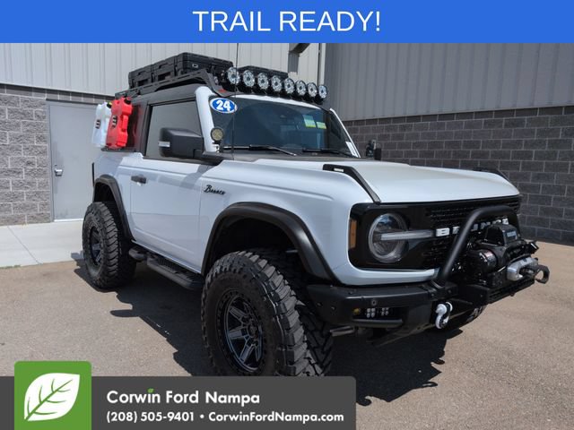 Certified 2024 Ford Bronco Wildtrak