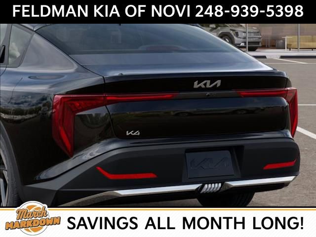 New 2026 Kia K4 EX image 13