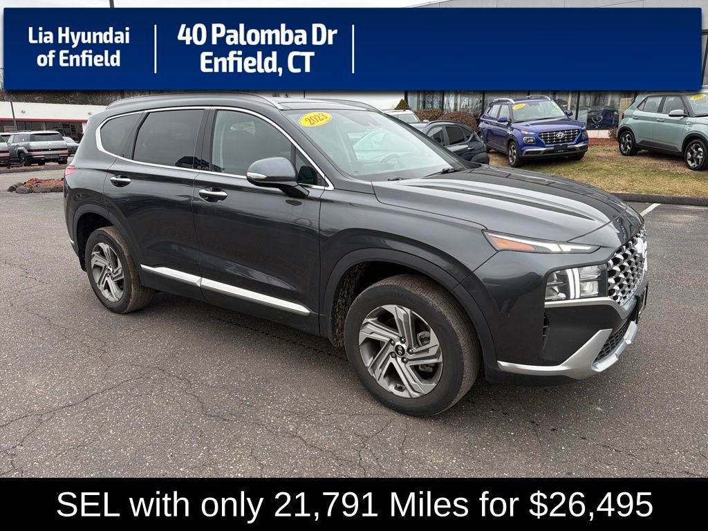 Used 2023 Hyundai Santa Fe SEL w/ Premium Package image 1