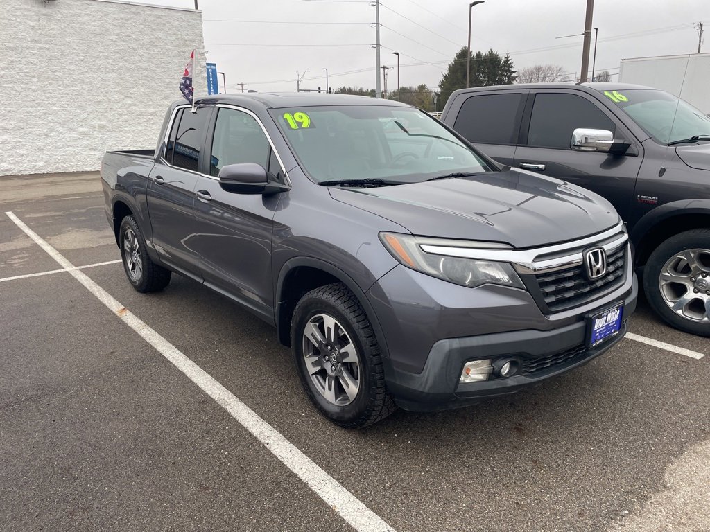 Used 2019 Honda Ridgeline RTL