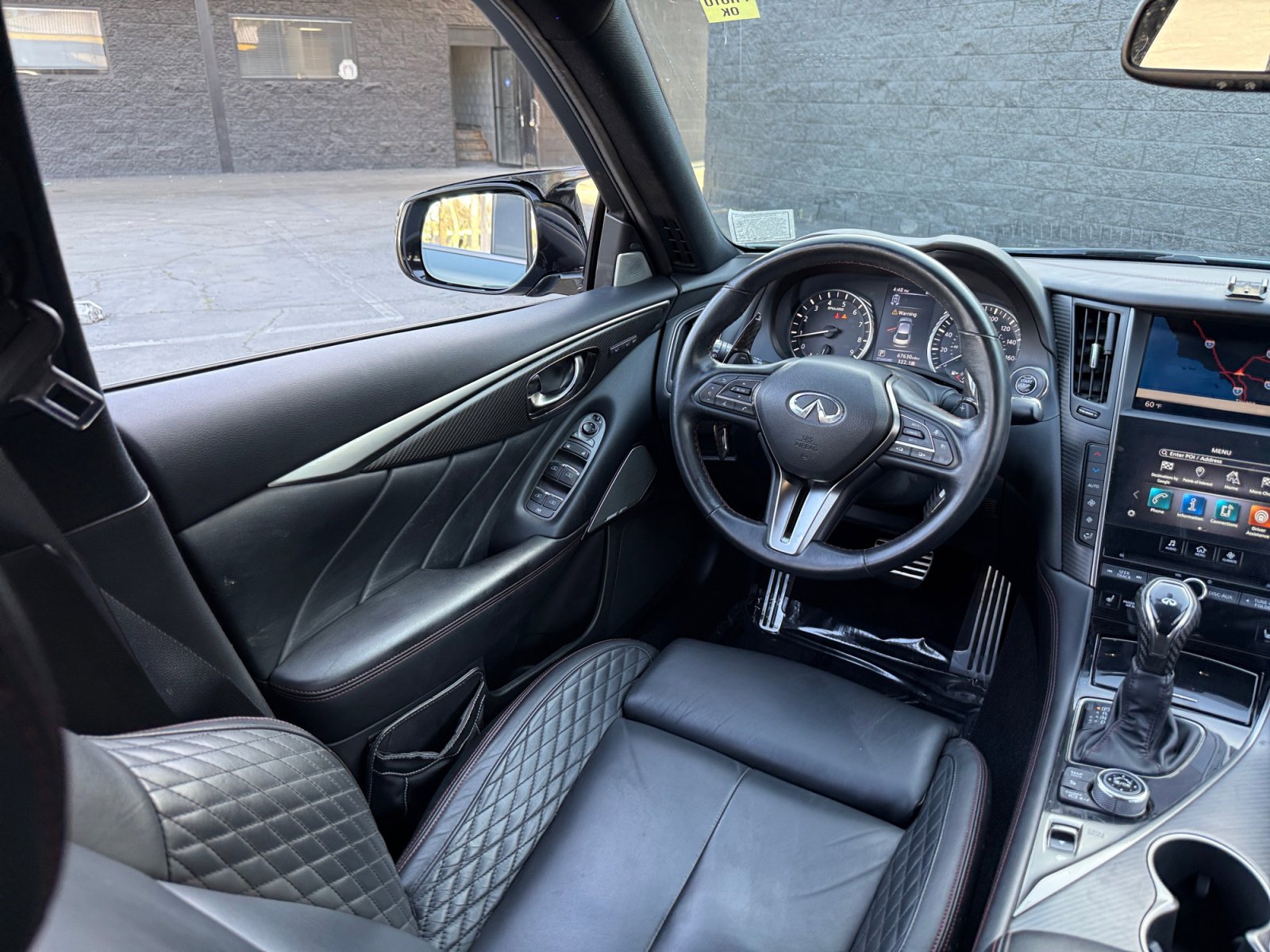 Used 2021 INFINITI Q50 Red Sport 400 image 17