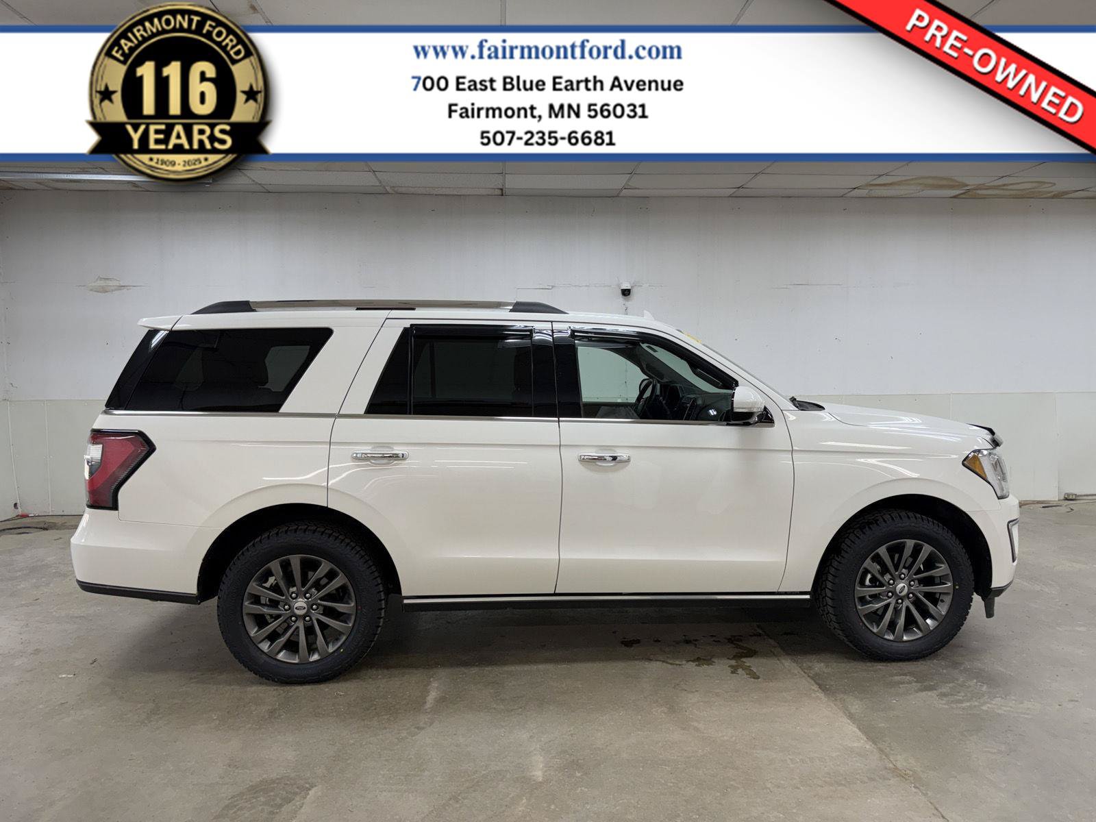 Used 2021 Ford Expedition Limited AWD/4WD image 1