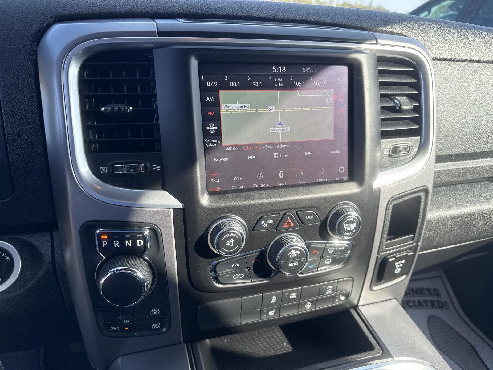 Used 2022 RAM 1500 Classic Warlock w/ Ceramic Gray Warlock Package AWD/4WD image 24