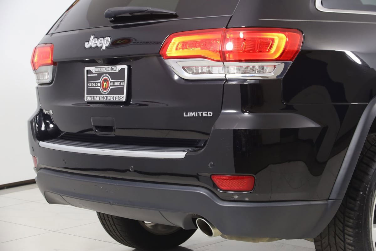 Used 2017 Jeep Grand Cherokee Limited AWD/4WD image 45