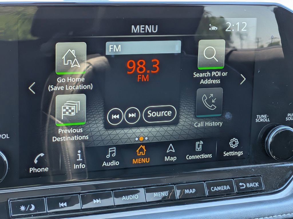 Used 2021 Nissan Rogue Platinum FWD image 16