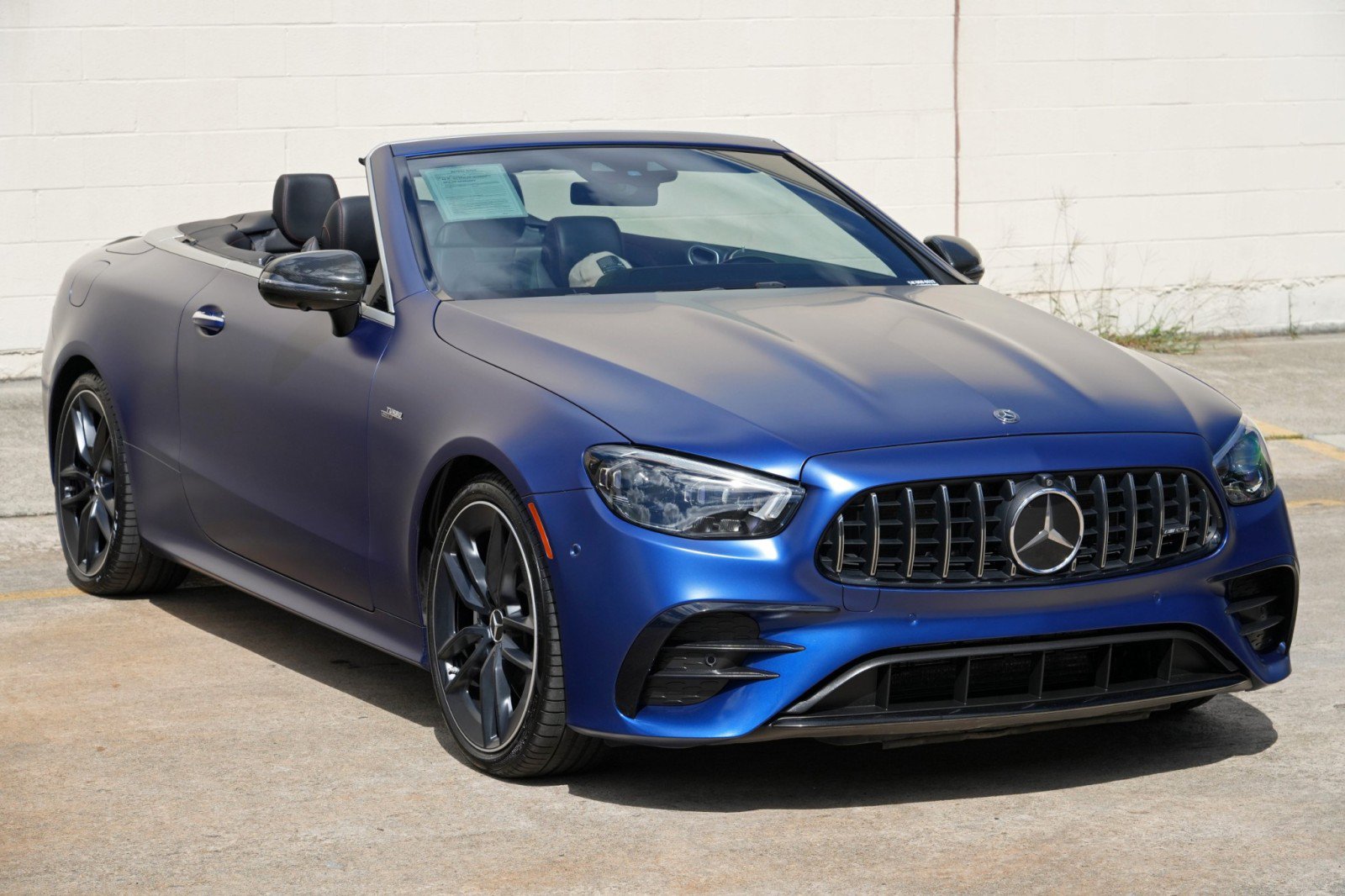Used 2021 Mercedes-Benz E 53 AMG 4MATIC Cabriolet image 51