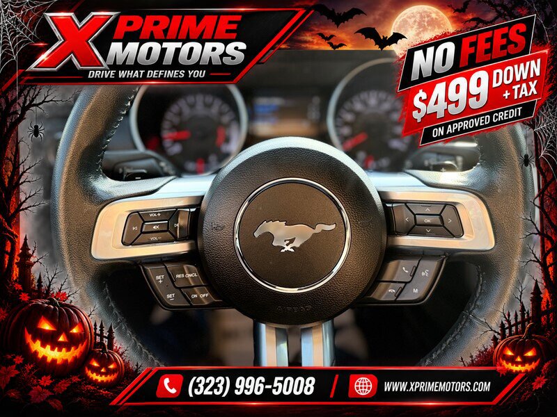 Used 2021 Ford Mustang Coupe w/ Equipment Group 101A RWD image 17