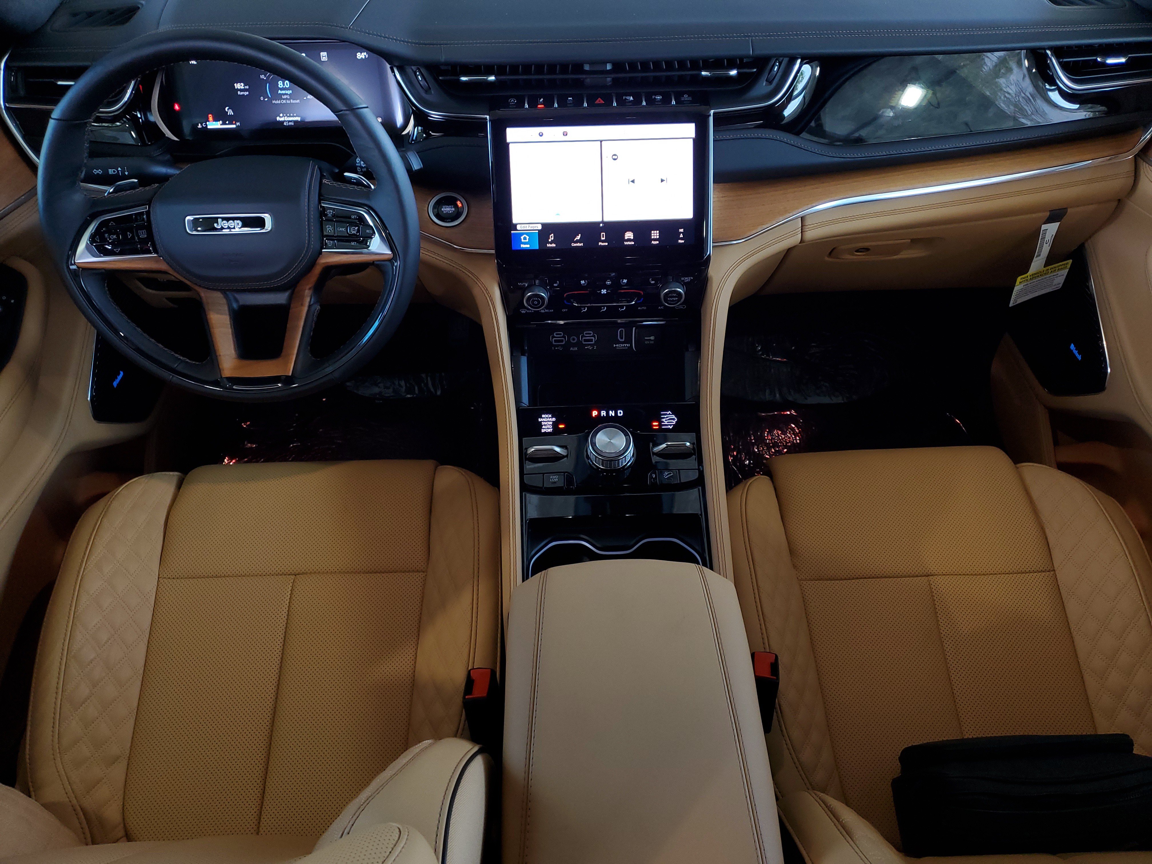 New 2025 Jeep Grand Cherokee Summit AWD/4WD image 11