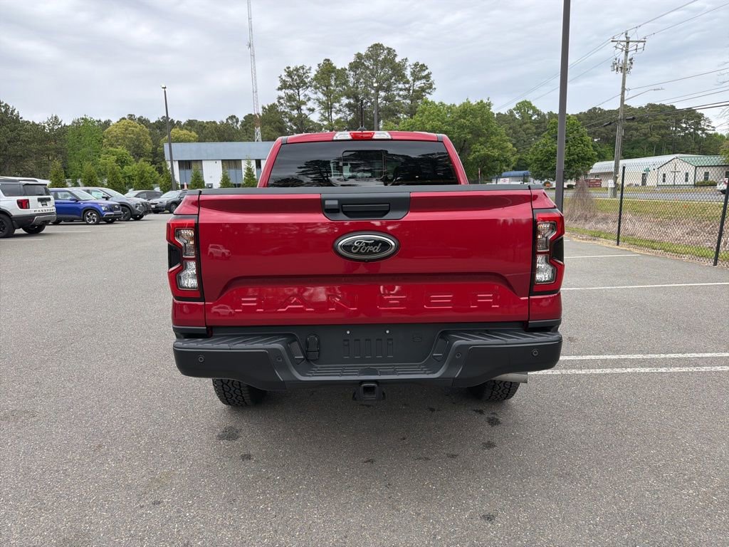 Used 2025 Ford Ranger XLT w/ Black Appearance Package AWD/4WD image 6