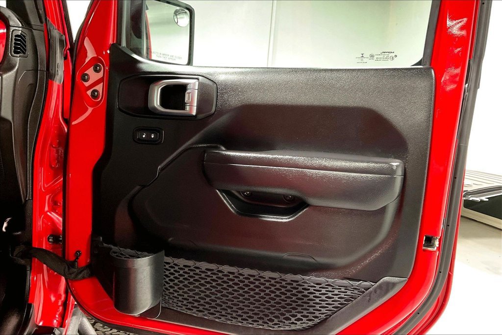 Used 2023 Jeep Wrangler Unlimited Sport AWD/4WD image 21