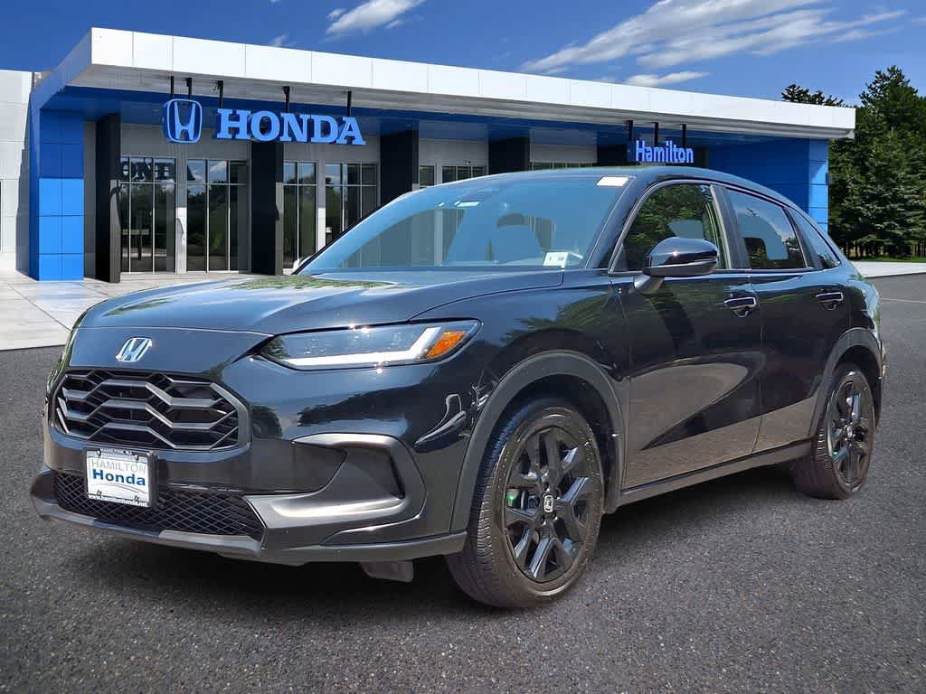 Certified 2025 Honda HR-V Sport