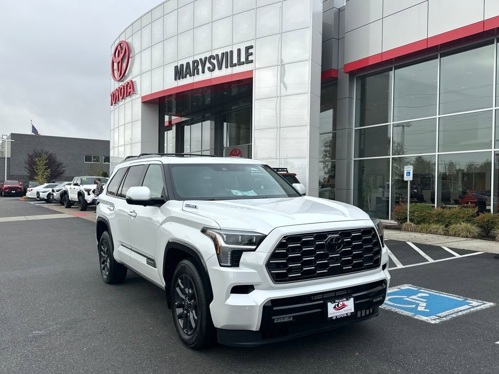New 2026 Toyota Sequoia Platinum image 1