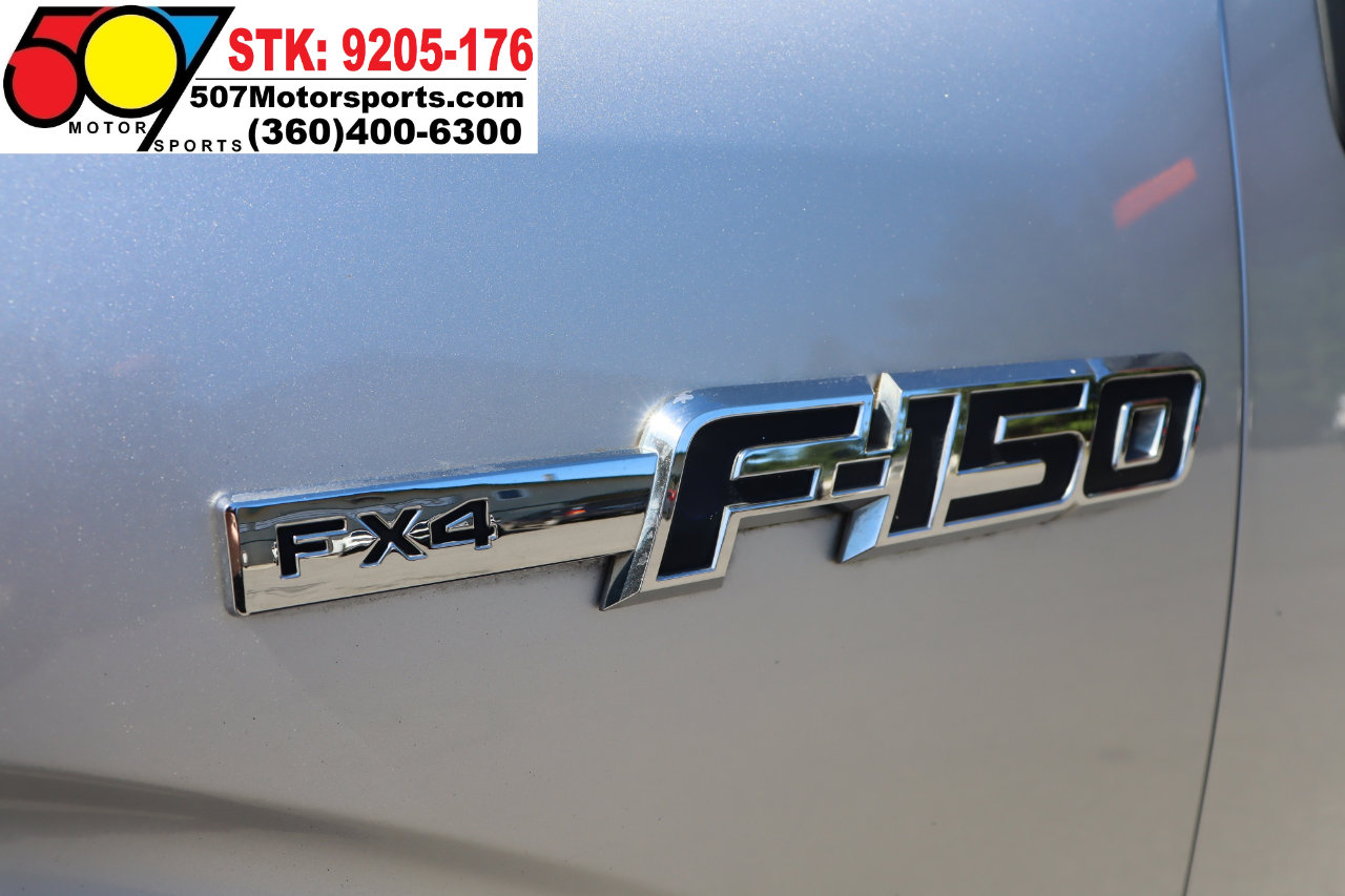 Used 2010 Ford F150 FX4 AWD/4WD image 14